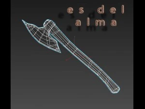 war axe 3D Model