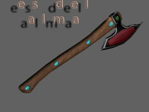 war axe 3D Model