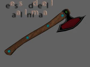 war axe 3D Model