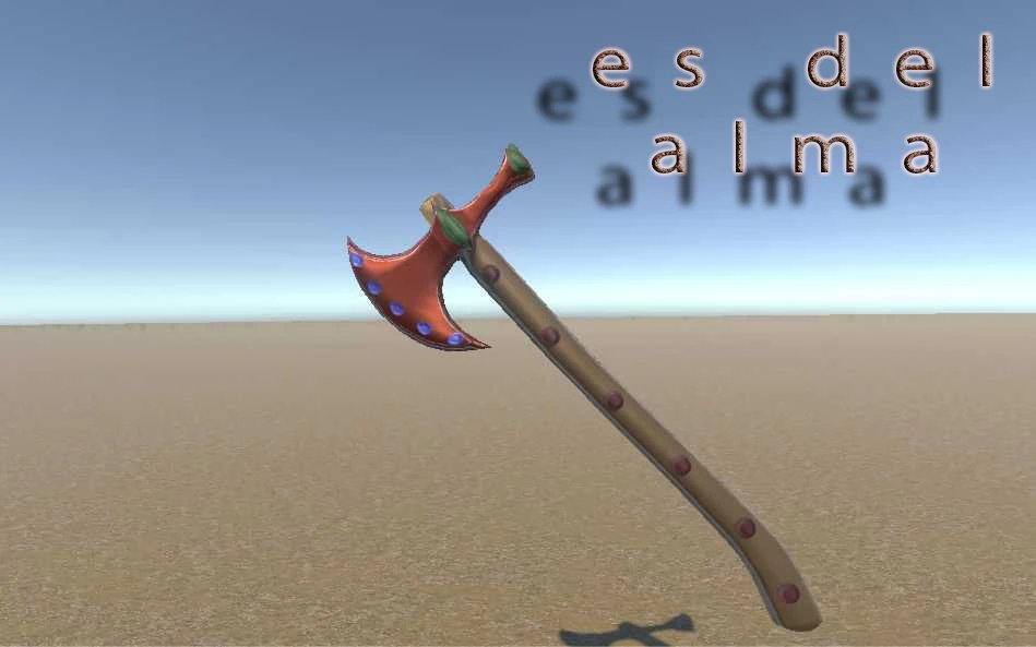 battle axe with hammer 3D Model .c4d .max .obj .3ds .fbx .stl .blend