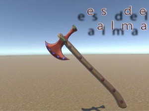 battle axe with hammer 3Dモデル