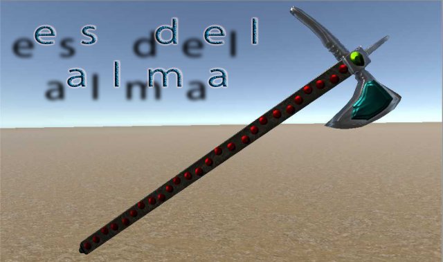 battle axe with peak Modello 3D .c4d .max .obj .3ds .fbx .stl .blend 