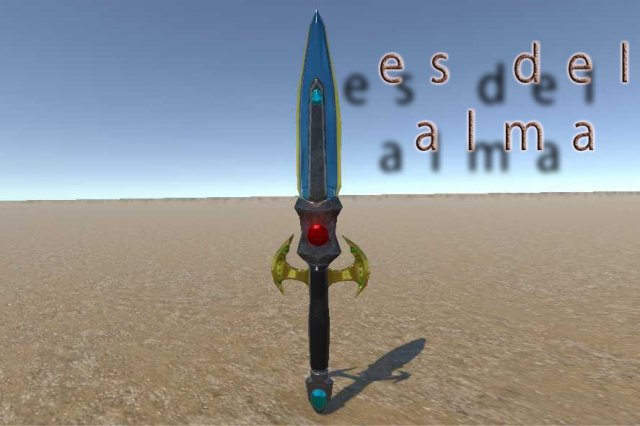 short sword 3D Model .c4d .max .obj .3ds .fbx .stl .blend