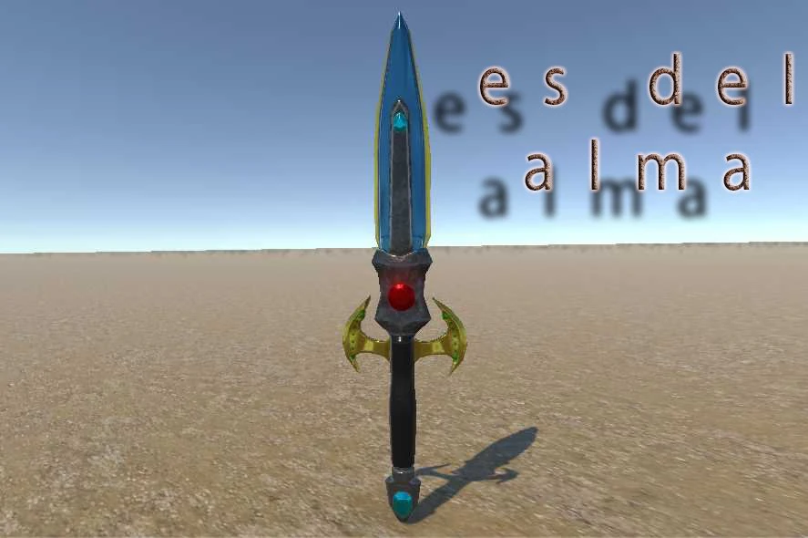 short sword 3D Model .c4d .max .obj .3ds .fbx .stl .blend 