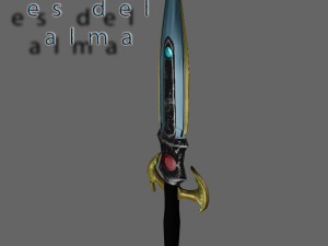 short sword Model 3D