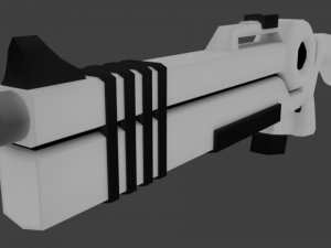 white 3D 模型