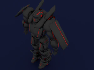 robot transformer car 3D Model