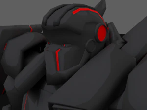 robot transformer car 3D Model