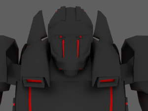 robot transformer car 3D Model