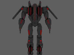 robot transformer car 3D Model
