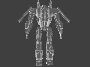 robot transformer car 3D Model