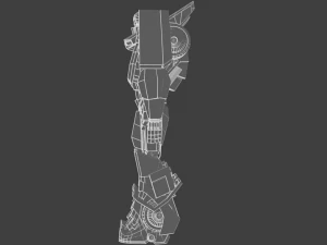 robot transformer car 3D Model