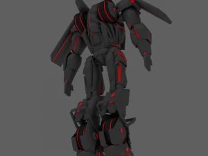 robot transformer car 3D Model