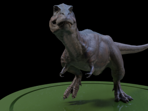 3dtirano 3D Model
