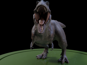 3dtirano 3D Model