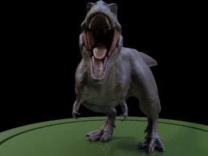 3dtirano 3D Model