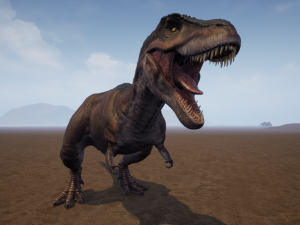 3dtirano 3D Model