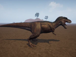 3dtirano 3D Model