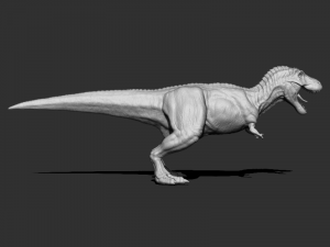 3dtirano 3D Model