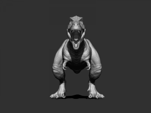 3dtirano 3D Model