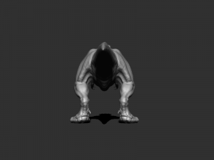 3dtirano 3D Model