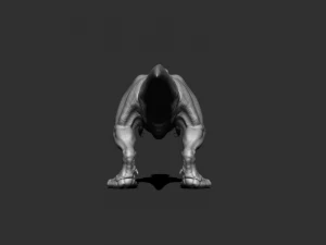 3dtirano 3D Model