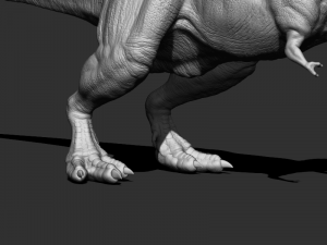 3dtirano 3D Model