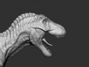 3dtirano 3D Model