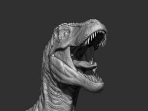 3dtirano 3D Model