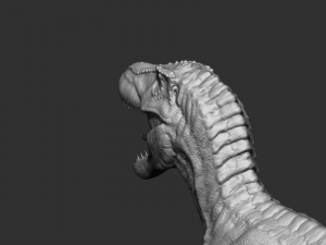 3dtirano 3D Model