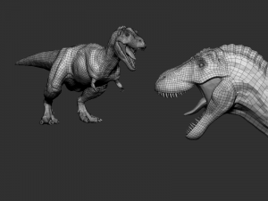 3dtirano 3D Model
