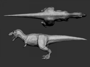 3dtirano 3D Model