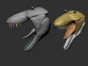 3dtirano 3D Model