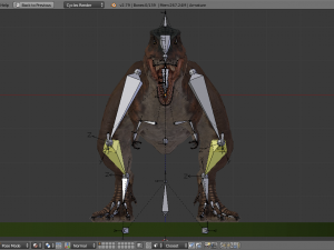 3dtirano 3D Model