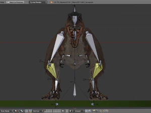 3dtirano 3D Model