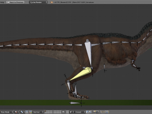 3dtirano 3D Model