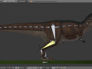 3dtirano 3D Model