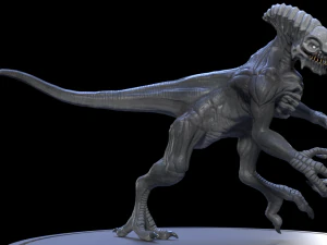 alien 1 0 7 3D Model