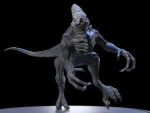 alien 1 0 7 3D Model