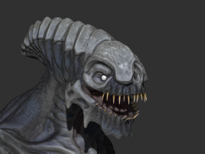 alien 1 0 7 3D 模型
