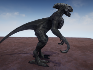 alien 1 0 7 3D 模型