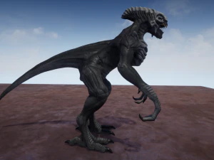 alien 1 0 7 3D Model