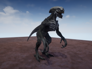 alien 1 0 7 3D 模型