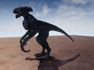 alien 1 0 7 3D Model