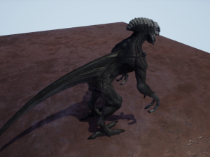 alien 1 0 7 3D 模型
