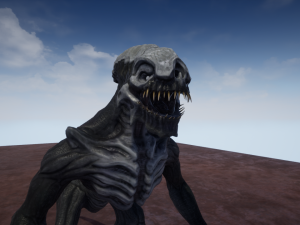alien 1 0 7 3D 模型