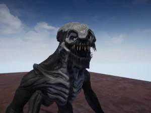 alien 1 0 7 3D Model