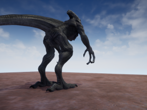 alien 1 0 7 3D 模型