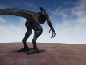 alien 1 0 7 3D Model