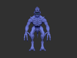 alien 1 0 7 3D 模型